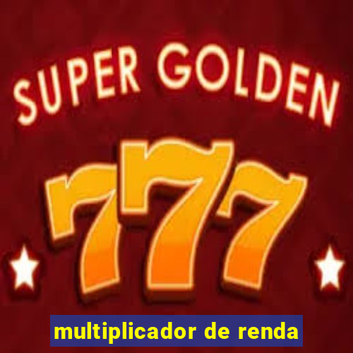 multiplicador de renda